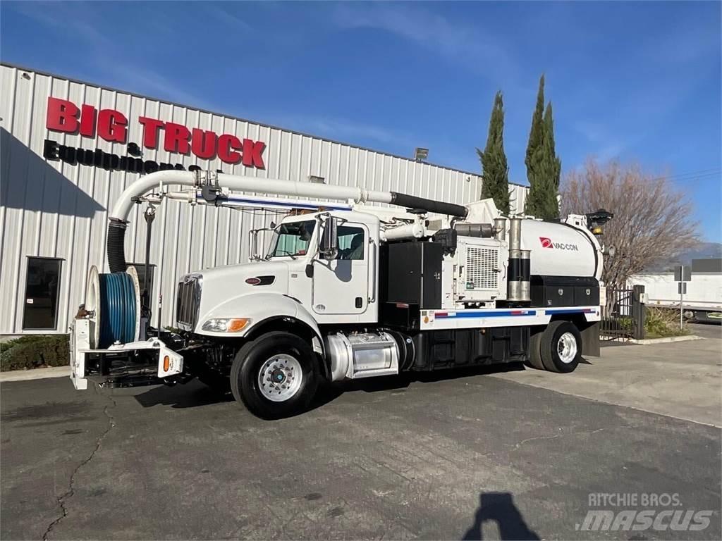 Peterbilt 348 Automobilinės cisternos