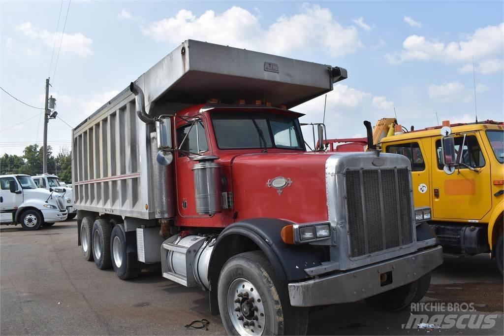 Peterbilt 357 Savivarčių priekabų vilkikai