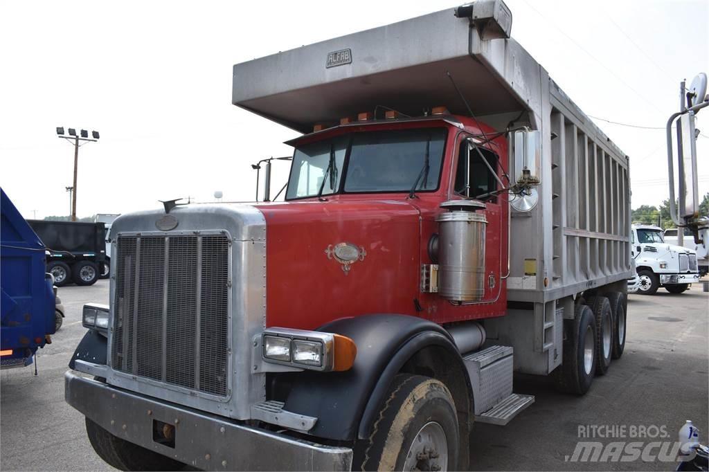 Peterbilt 357 Savivarčių priekabų vilkikai