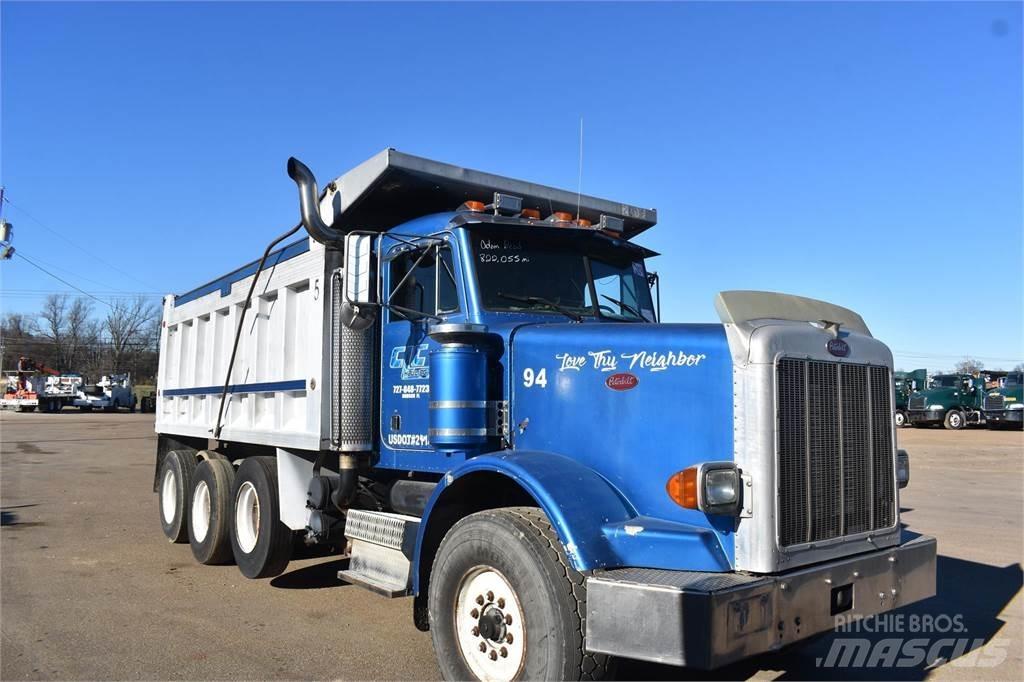 Peterbilt 357 Savivarčių priekabų vilkikai