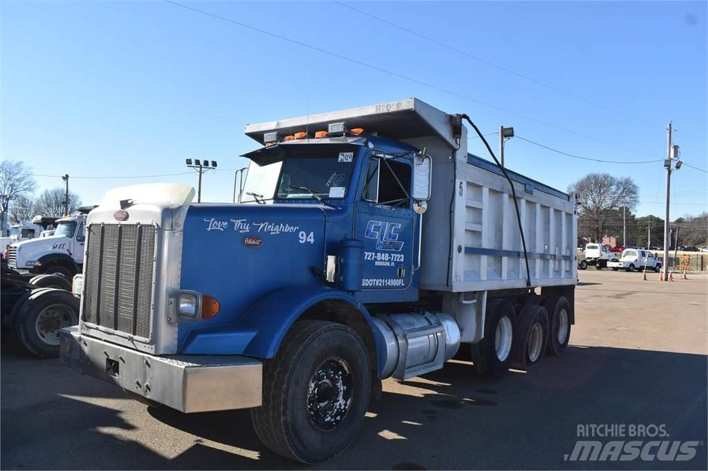 Peterbilt 357 Savivarčių priekabų vilkikai
