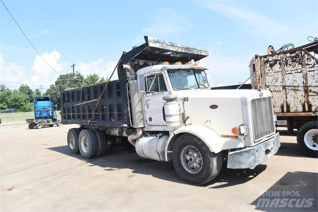 Peterbilt 357 Savivarčių priekabų vilkikai