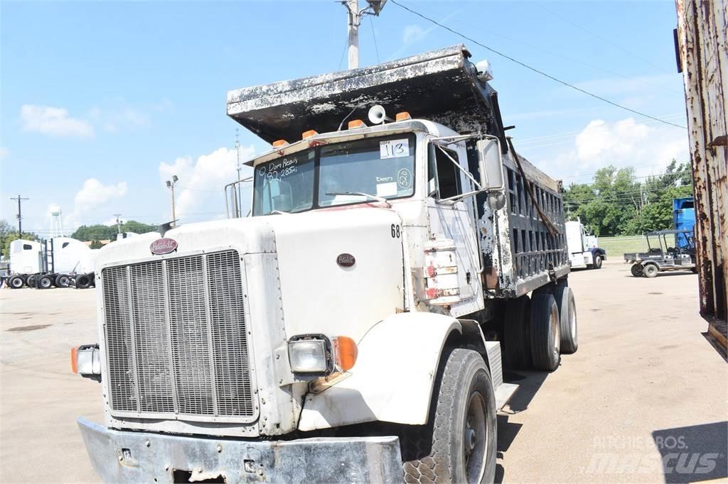 Peterbilt 357 Savivarčių priekabų vilkikai