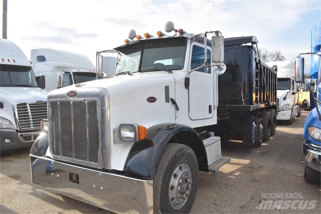 Peterbilt 357 Savivarčių priekabų vilkikai