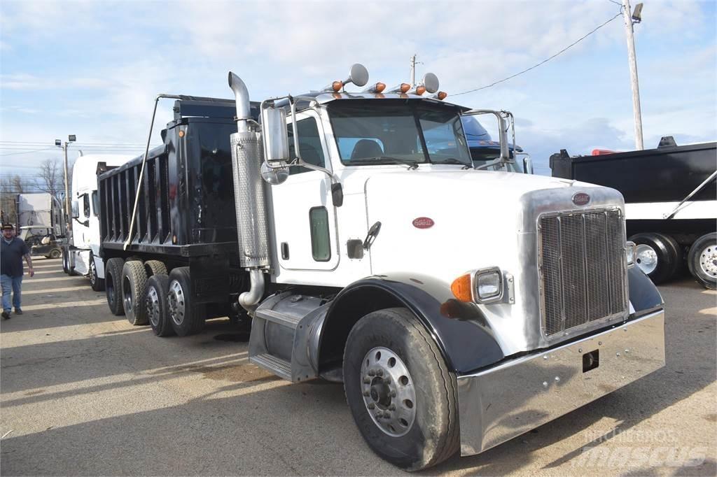 Peterbilt 357 Savivarčių priekabų vilkikai
