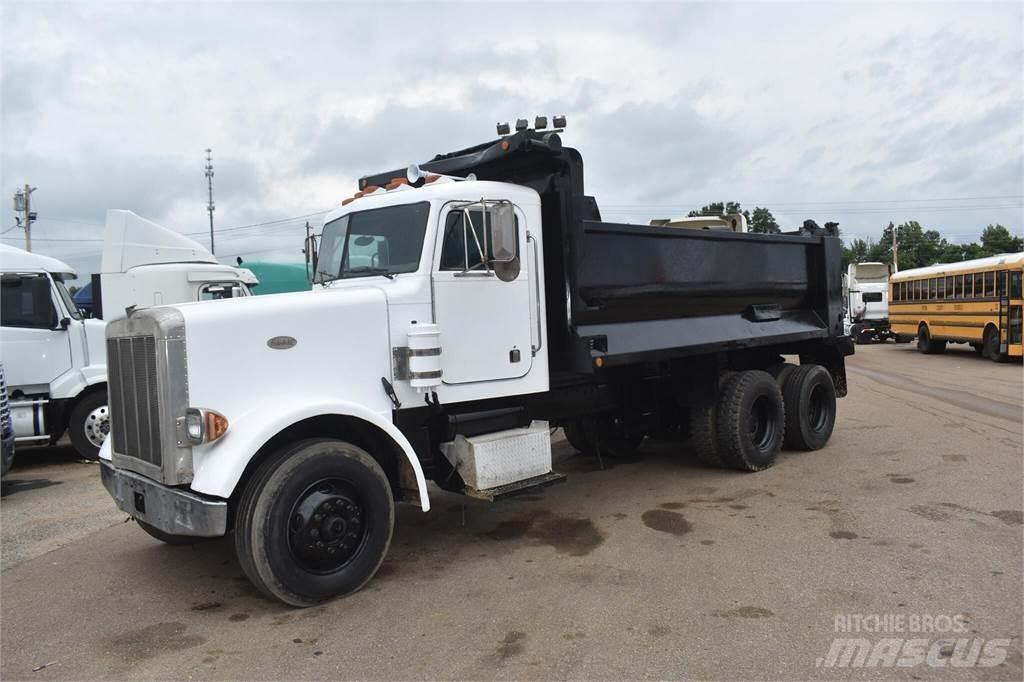 Peterbilt 357 Savivarčių priekabų vilkikai