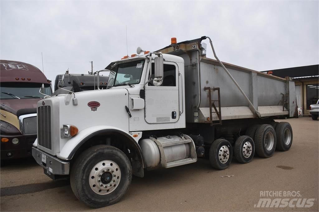 Peterbilt 365 Savivarčių priekabų vilkikai