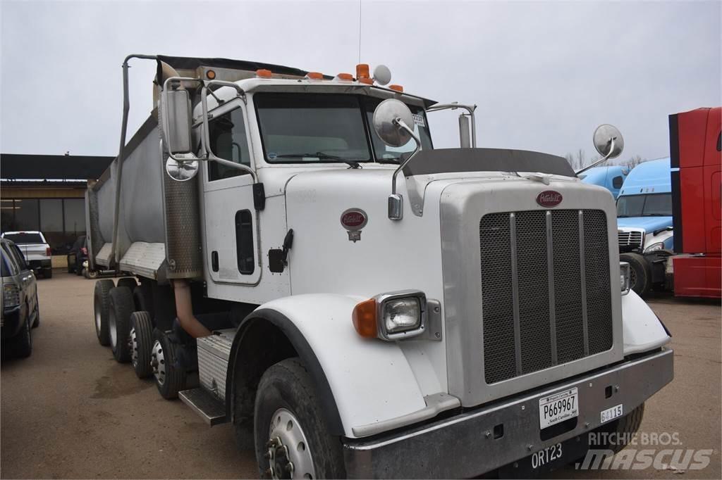 Peterbilt 365 Savivarčių priekabų vilkikai