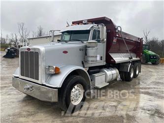 Peterbilt 367 Statyba - Kita