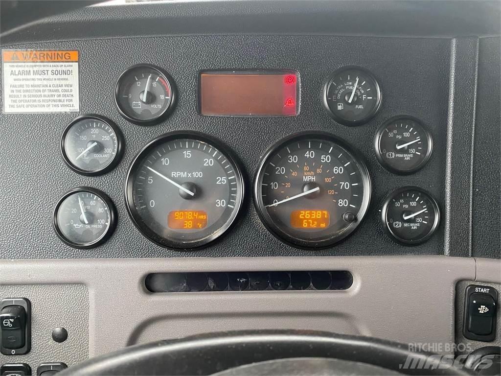 Peterbilt 367 Statyba - Kita