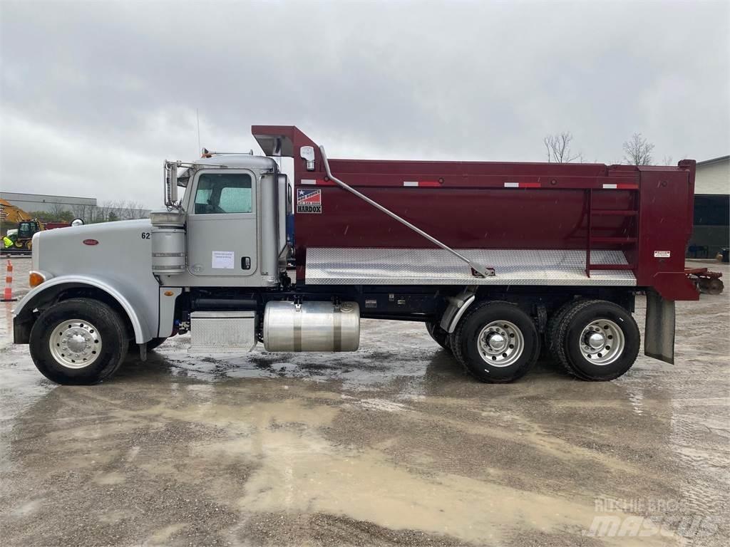 Peterbilt 367 Statyba - Kita