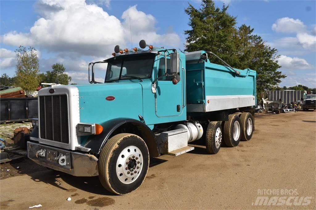Peterbilt 379 Savivarčių priekabų vilkikai