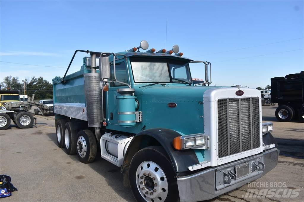 Peterbilt 379 Savivarčių priekabų vilkikai