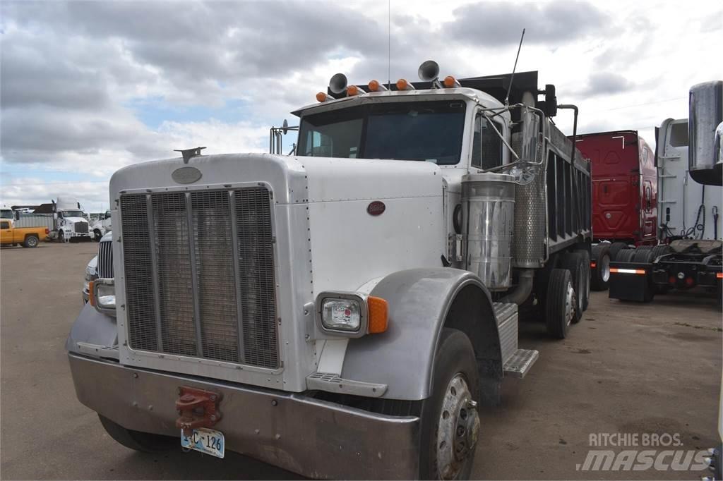 Peterbilt 379EXHD Savivarčių priekabų vilkikai