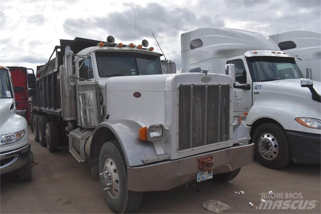 Peterbilt 379EXHD Savivarčių priekabų vilkikai