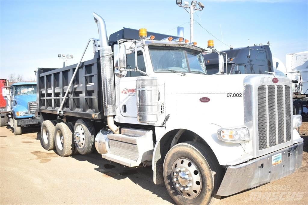 Peterbilt 389 Savivarčių priekabų vilkikai
