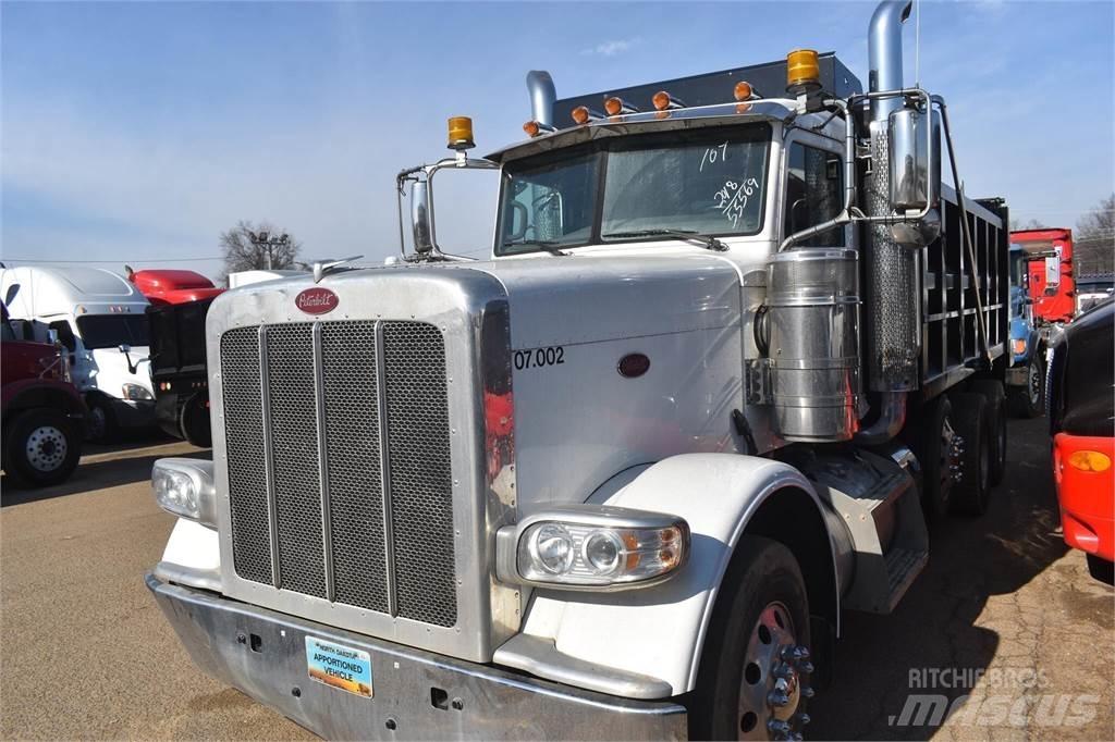 Peterbilt 389 Savivarčių priekabų vilkikai