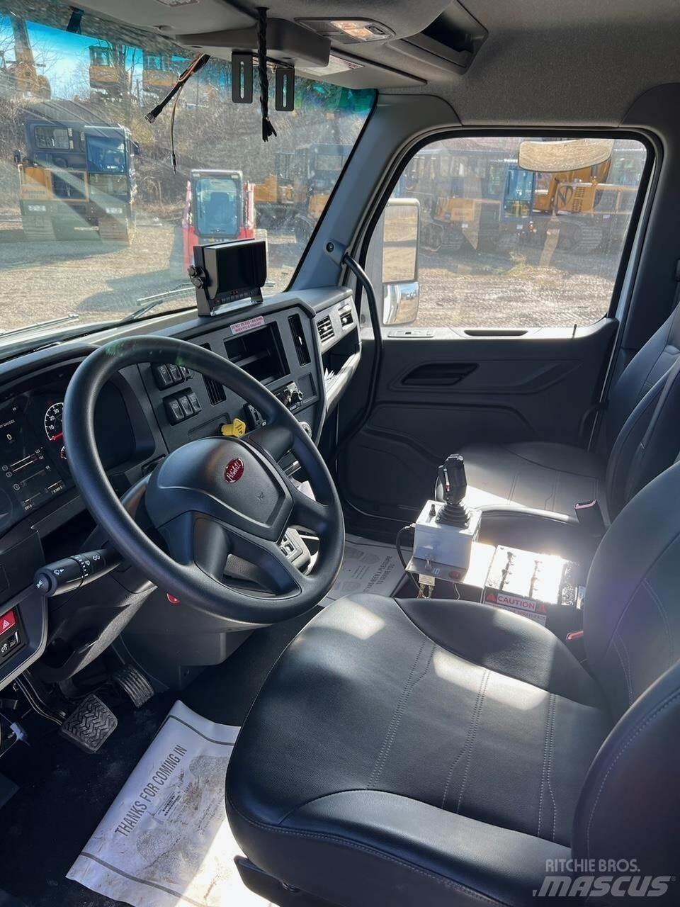 Peterbilt 548 Statyba - Kita