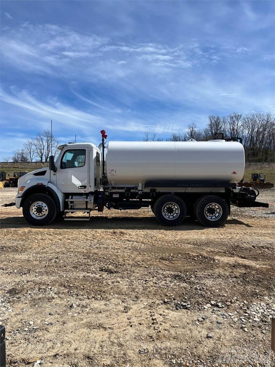 Peterbilt 548 Statyba - Kita