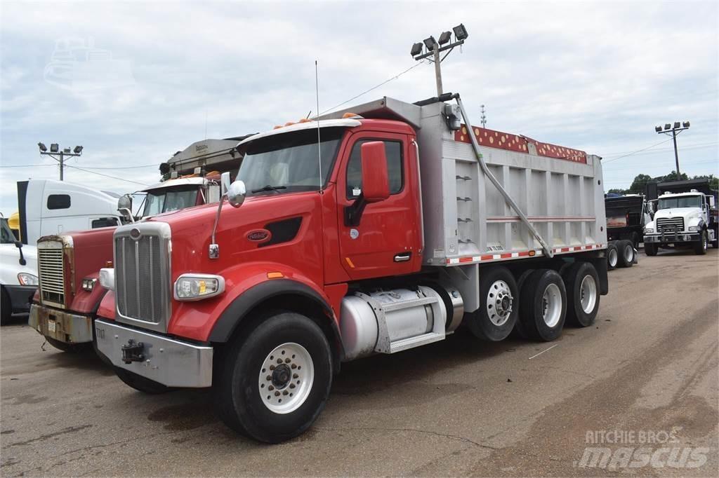Peterbilt 567 Savivarčių priekabų vilkikai
