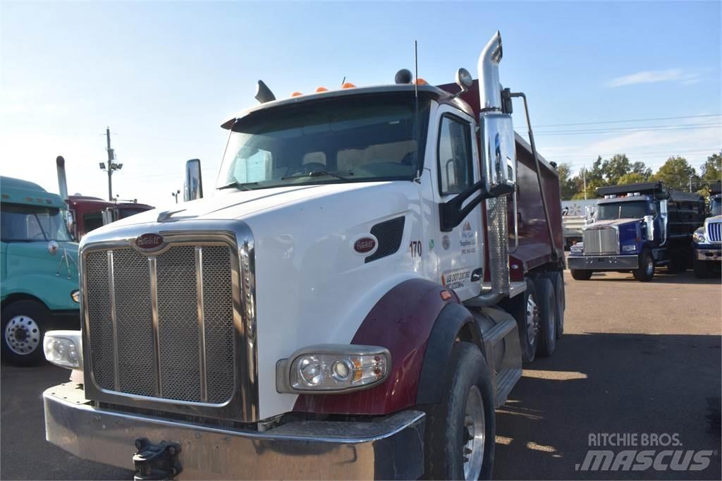 Peterbilt 567 Savivarčių priekabų vilkikai