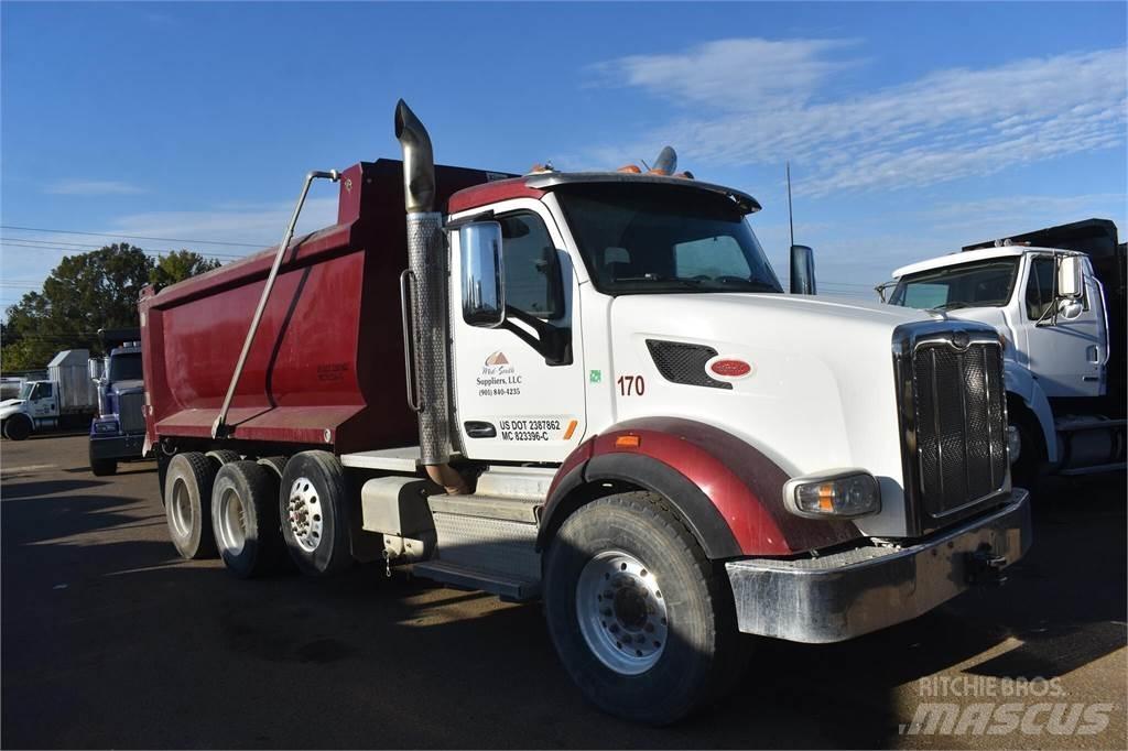Peterbilt 567 Savivarčių priekabų vilkikai