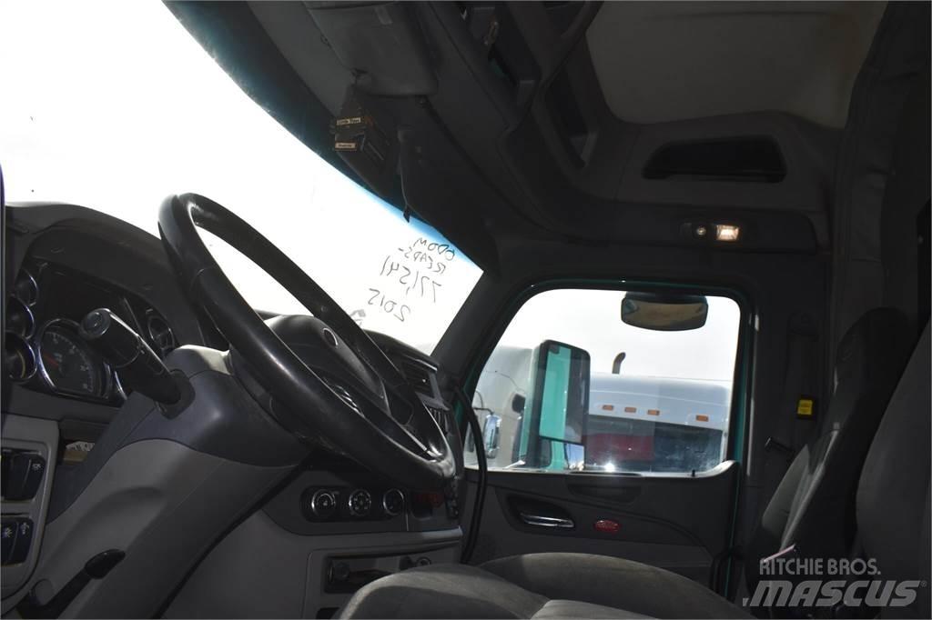 Peterbilt 579 Savivarčių priekabų vilkikai