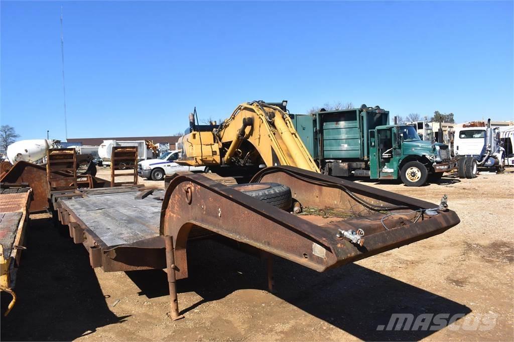  PHELAN Žemo iškrovimo puspriekabės