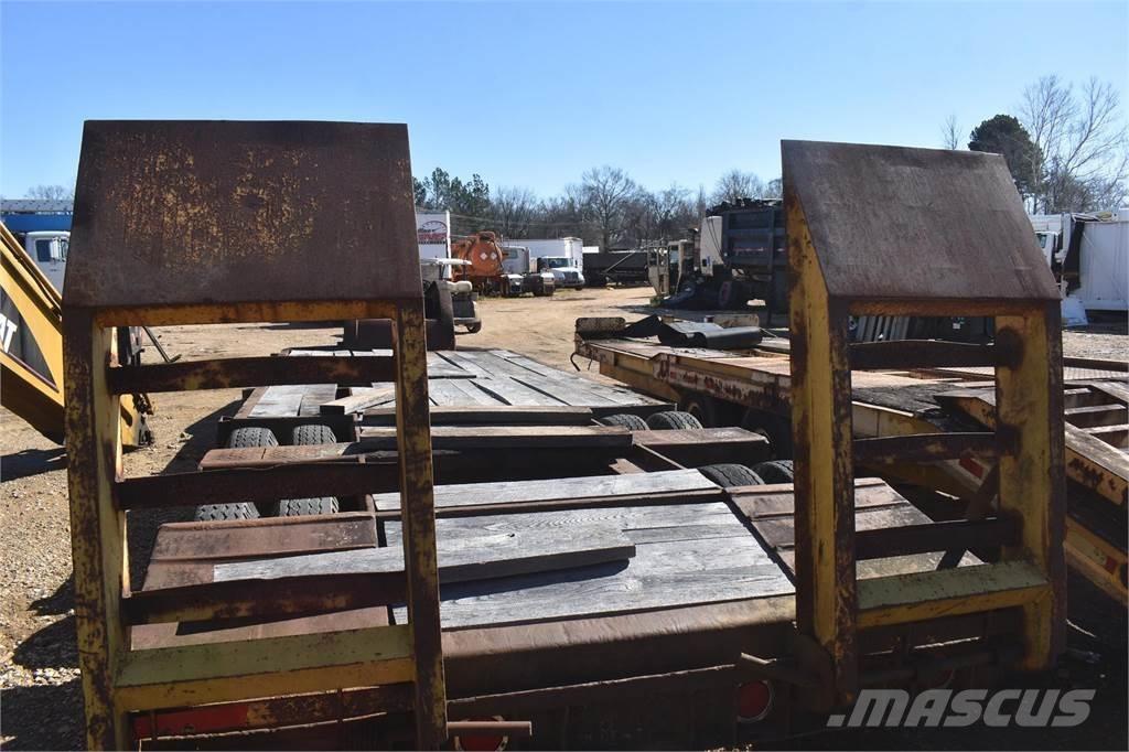  PHELAN Žemo iškrovimo puspriekabės