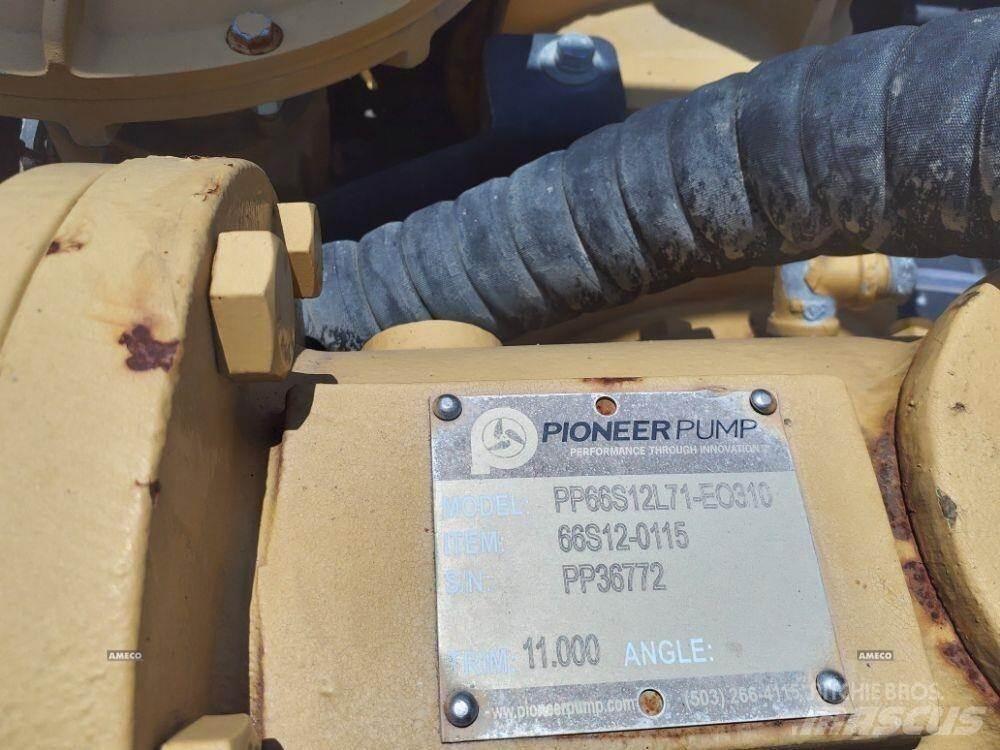 Pioneer PP66S12L71 Vandens siurbliai