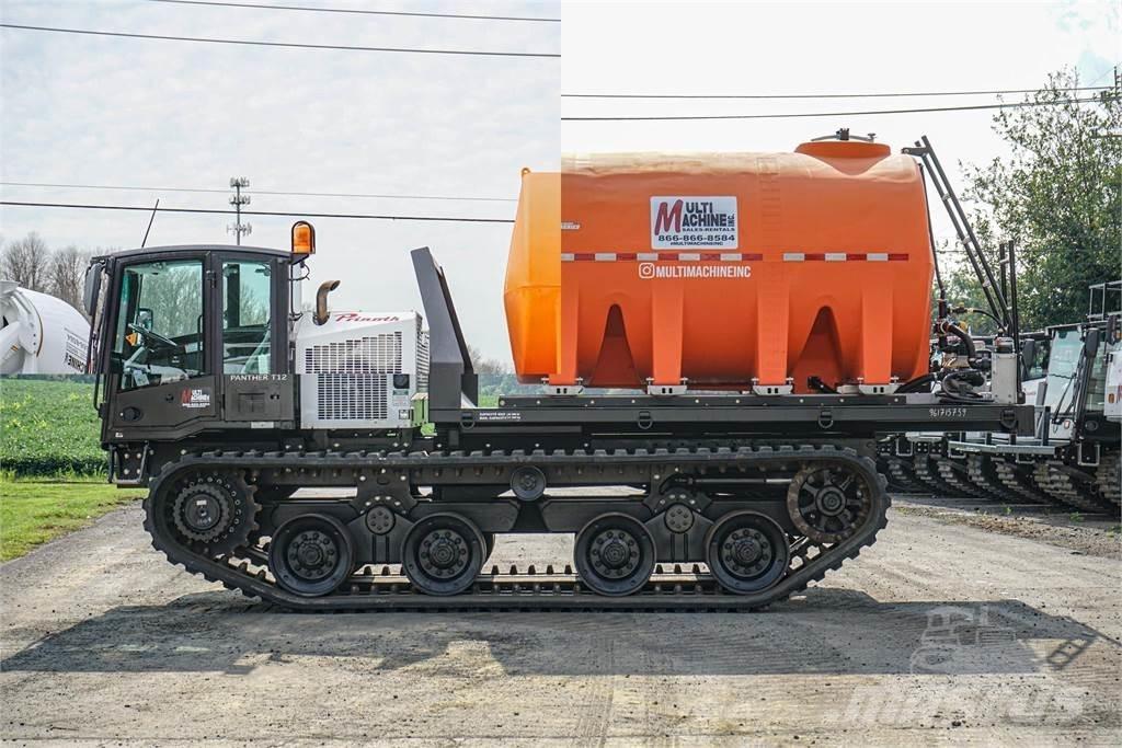Prinoth PANTHER T12 Vikšrinė savivartė technika