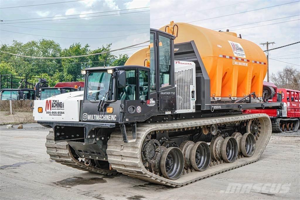 Prinoth PANTHER T12 Vikšrinė savivartė technika