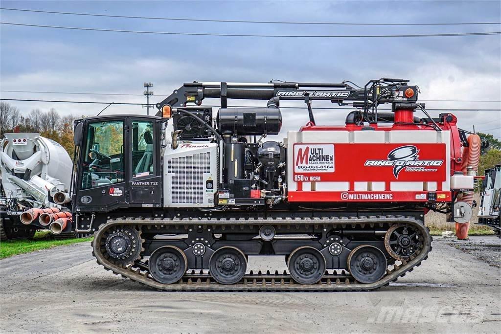 Prinoth PANTHER T12 Vikšrinė savivartė technika