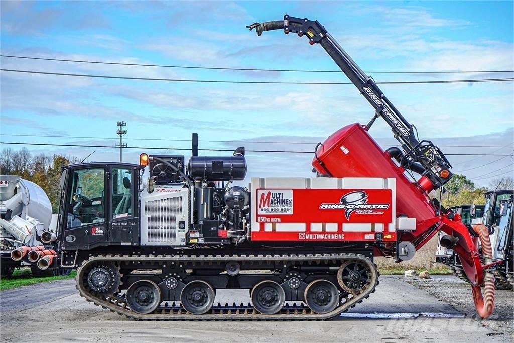 Prinoth PANTHER T12 Vikšrinė savivartė technika