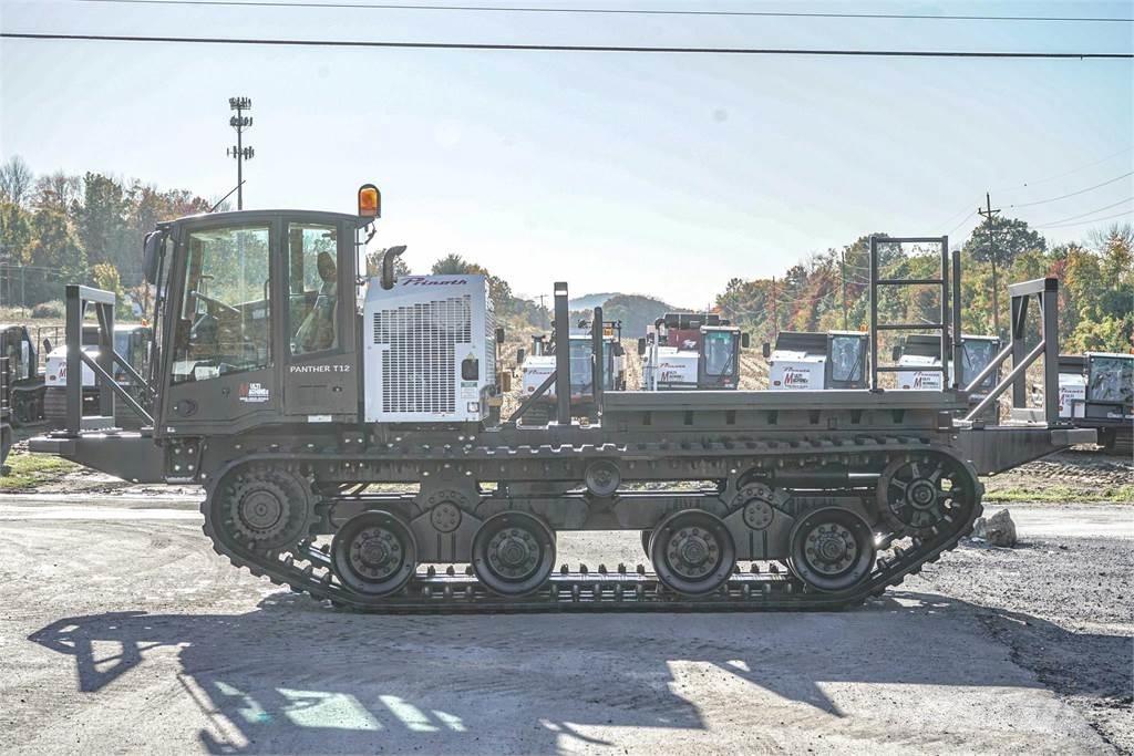 Prinoth PANTHER T12 Vikšrinė savivartė technika