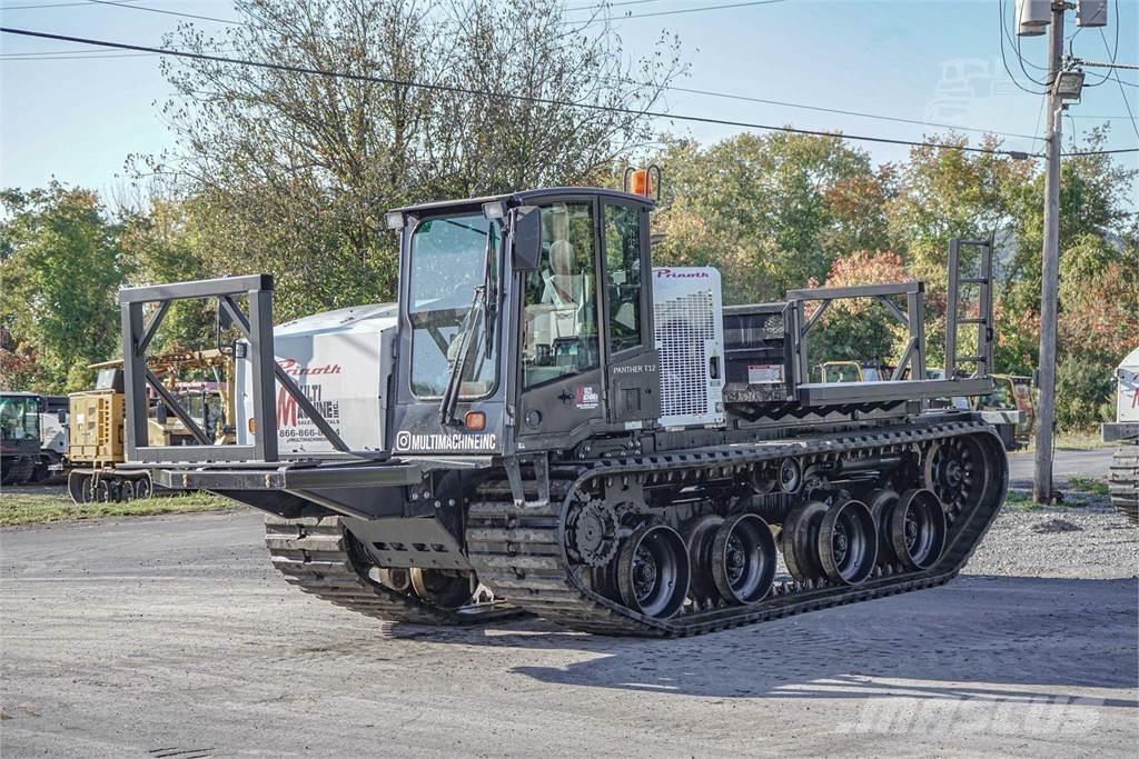 Prinoth PANTHER T12 Vikšrinė savivartė technika