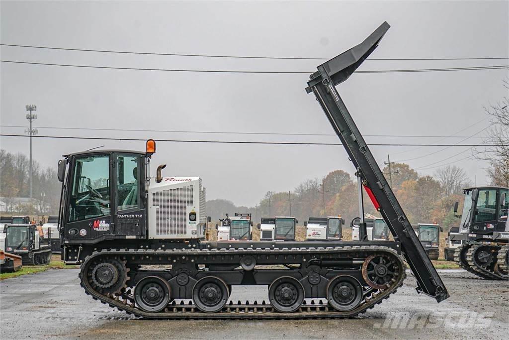 Prinoth PANTHER T12 Vikšrinė savivartė technika