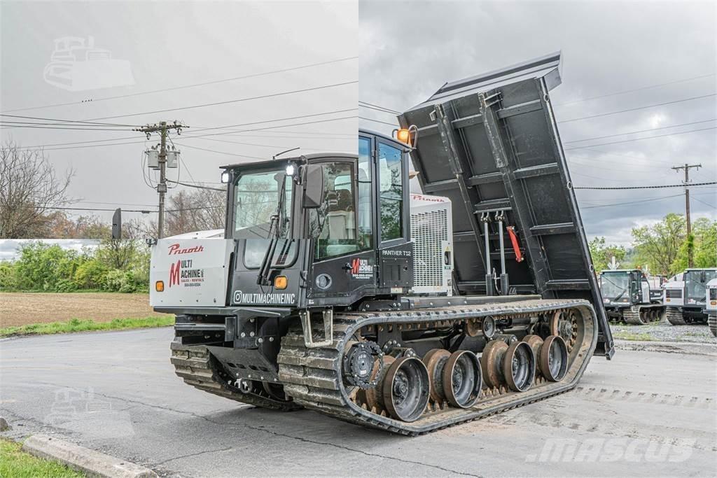 Prinoth PANTHER T12 Vikšrinė savivartė technika
