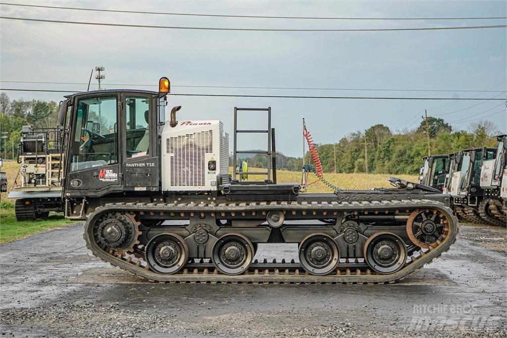 Prinoth PANTHER T12 Vikšrinė savivartė technika