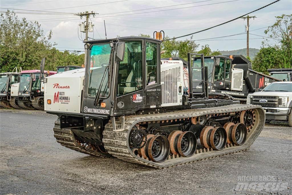 Prinoth PANTHER T12 Vikšrinė savivartė technika