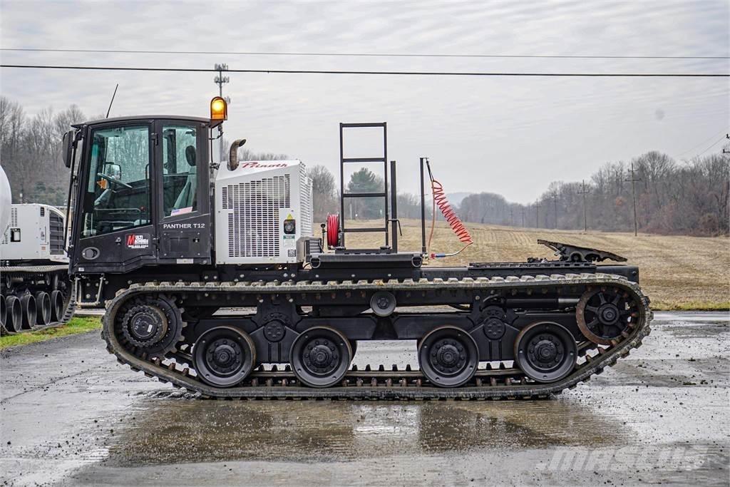 Prinoth PANTHER T12 Vikšrinė savivartė technika