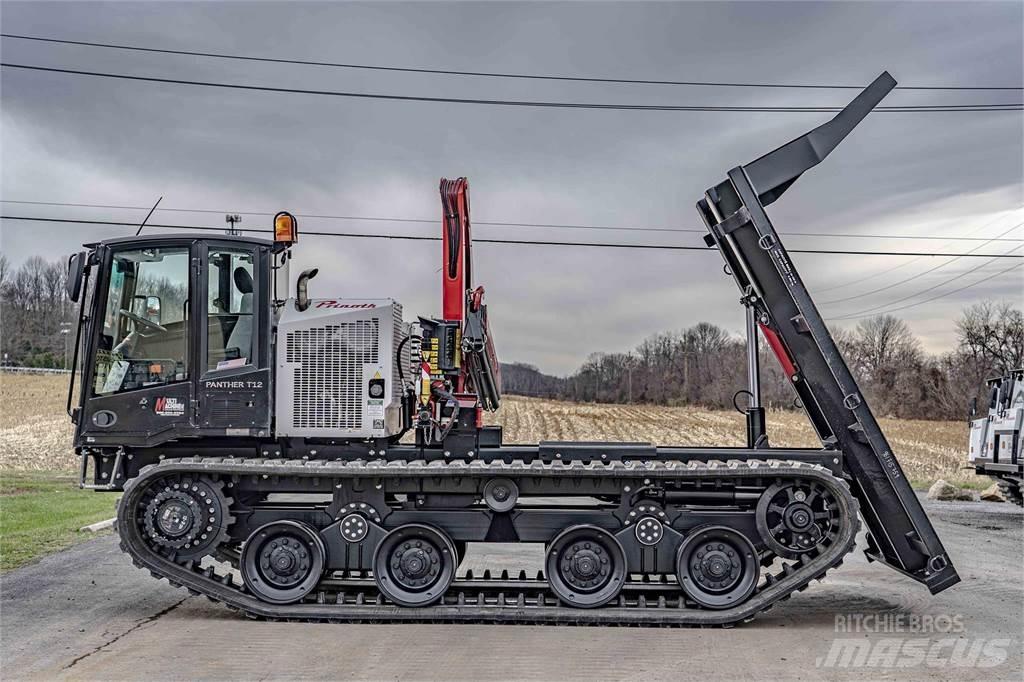 Prinoth PANTHER T12 Vikšrinė savivartė technika