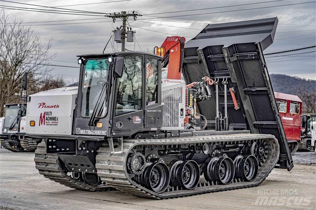 Prinoth PANTHER T12 Vikšrinė savivartė technika