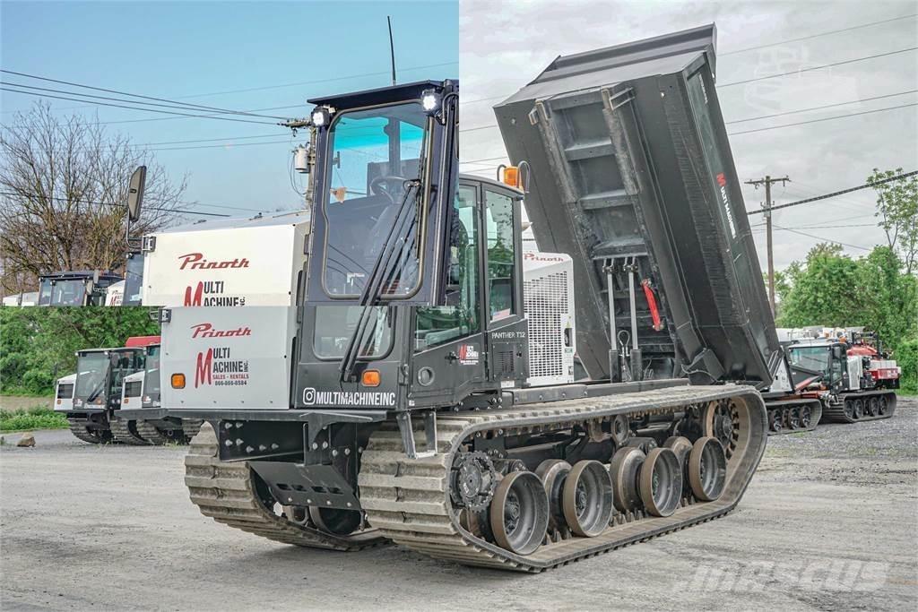 Prinoth PANTHER T12 Vikšrinė savivartė technika