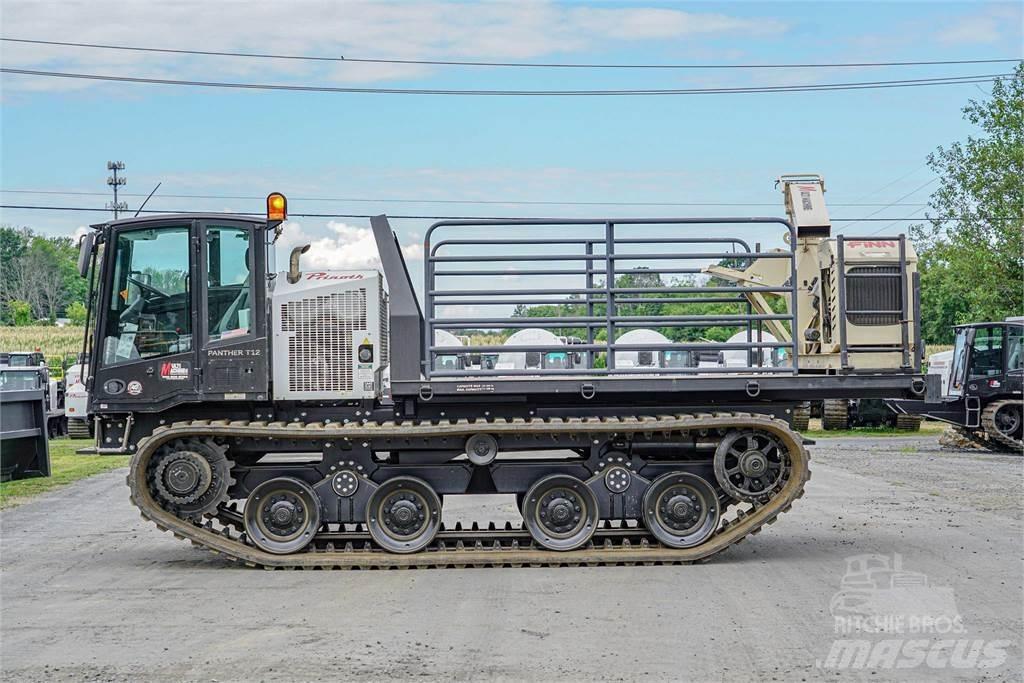 Prinoth PANTHER T12 Vikšrinė savivartė technika