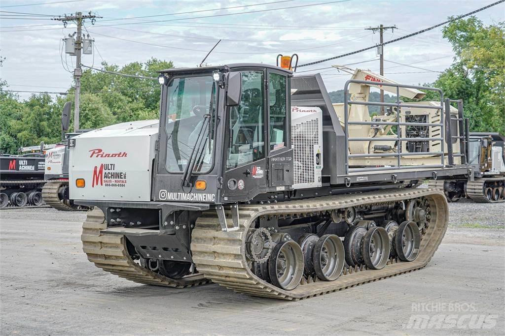 Prinoth PANTHER T12 Vikšrinė savivartė technika