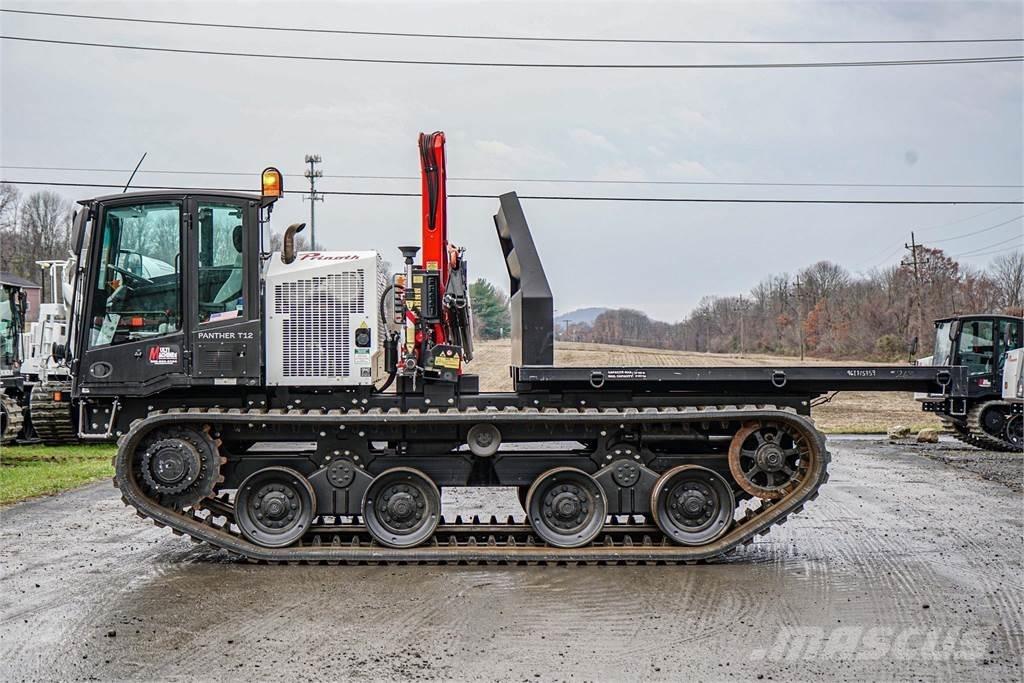 Prinoth PANTHER T12 Vikšrinė savivartė technika