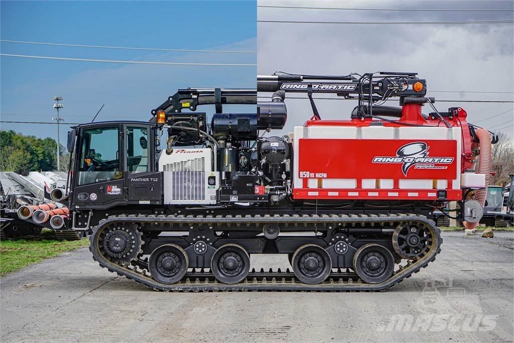 Prinoth PANTHER T12 Vikšrinė savivartė technika