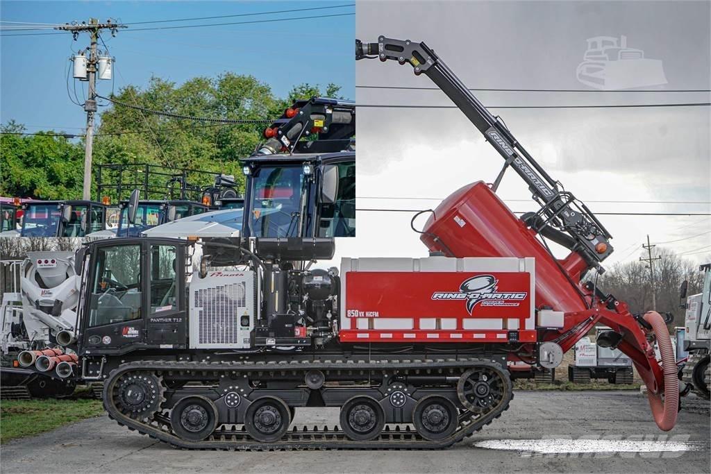 Prinoth PANTHER T12 Vikšrinė savivartė technika