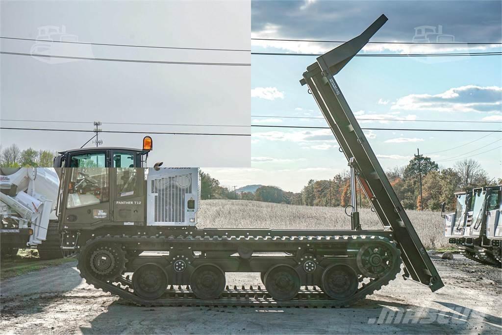 Prinoth PANTHER T12 Vikšrinė savivartė technika